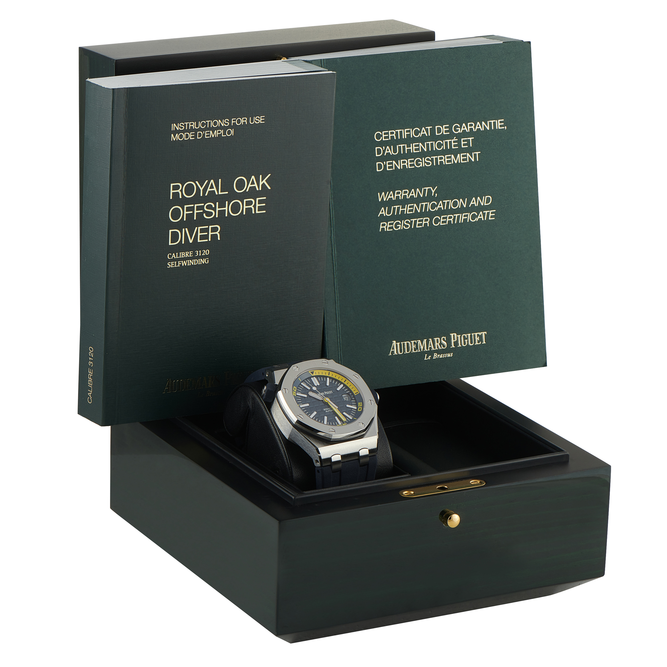 Audemars Piguet Royal Oak Offshore Diver Steel Watch 15710ST.OO.A027CA.01