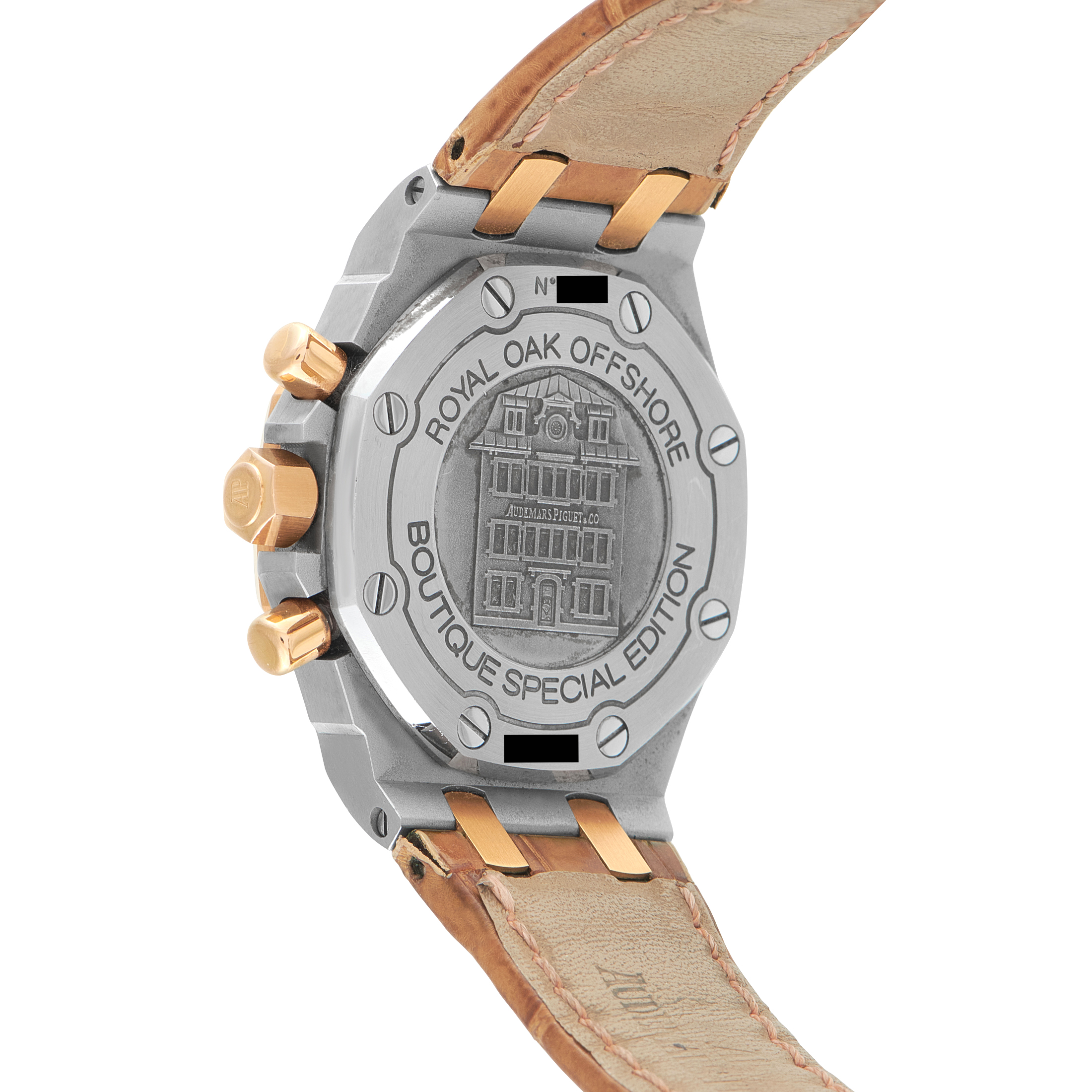 Audemars Piguet Royal Oak Offshore Diamond Two-Tone Watch 26113SR.ZZ.D804CR.01