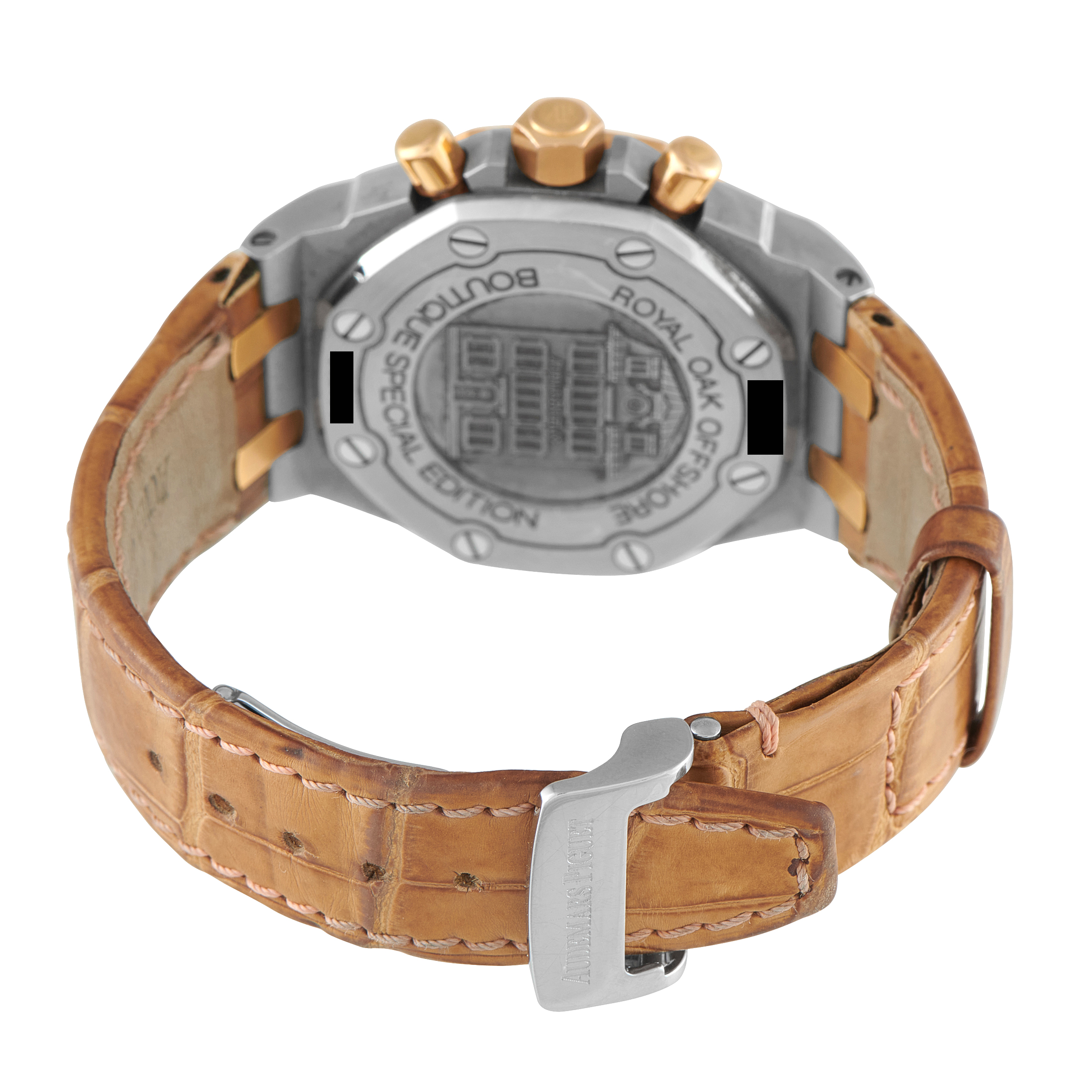 Audemars Piguet Royal Oak Offshore Diamond Two-Tone Watch 26113SR.ZZ.D804CR.01