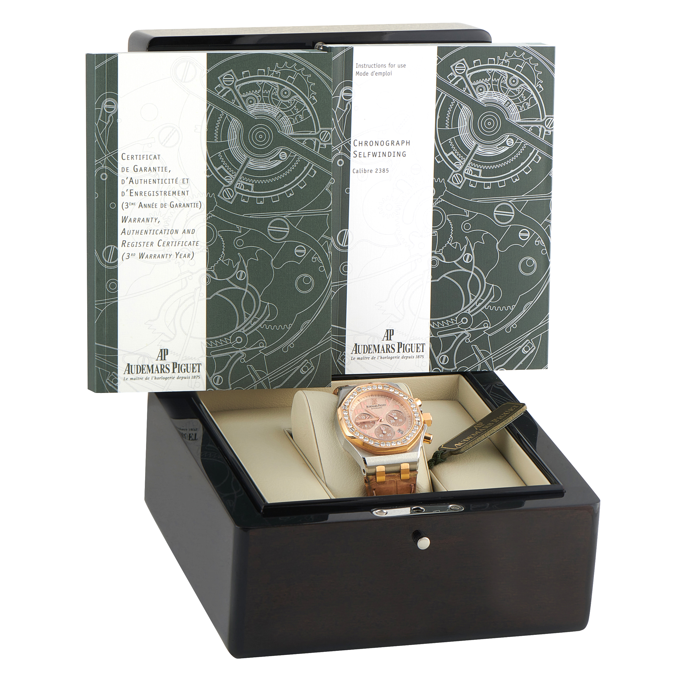 Audemars Piguet Royal Oak Offshore Diamond Two-Tone Watch 26113SR.ZZ.D804CR.01