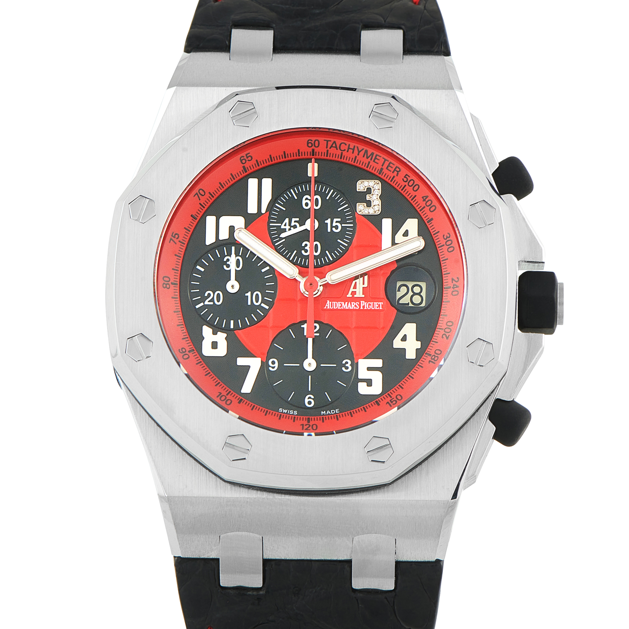Audemars Piguet Royal Oak Offshore Masato Kobayashi Steel Watch 26195ST.OO.D101CR.01
