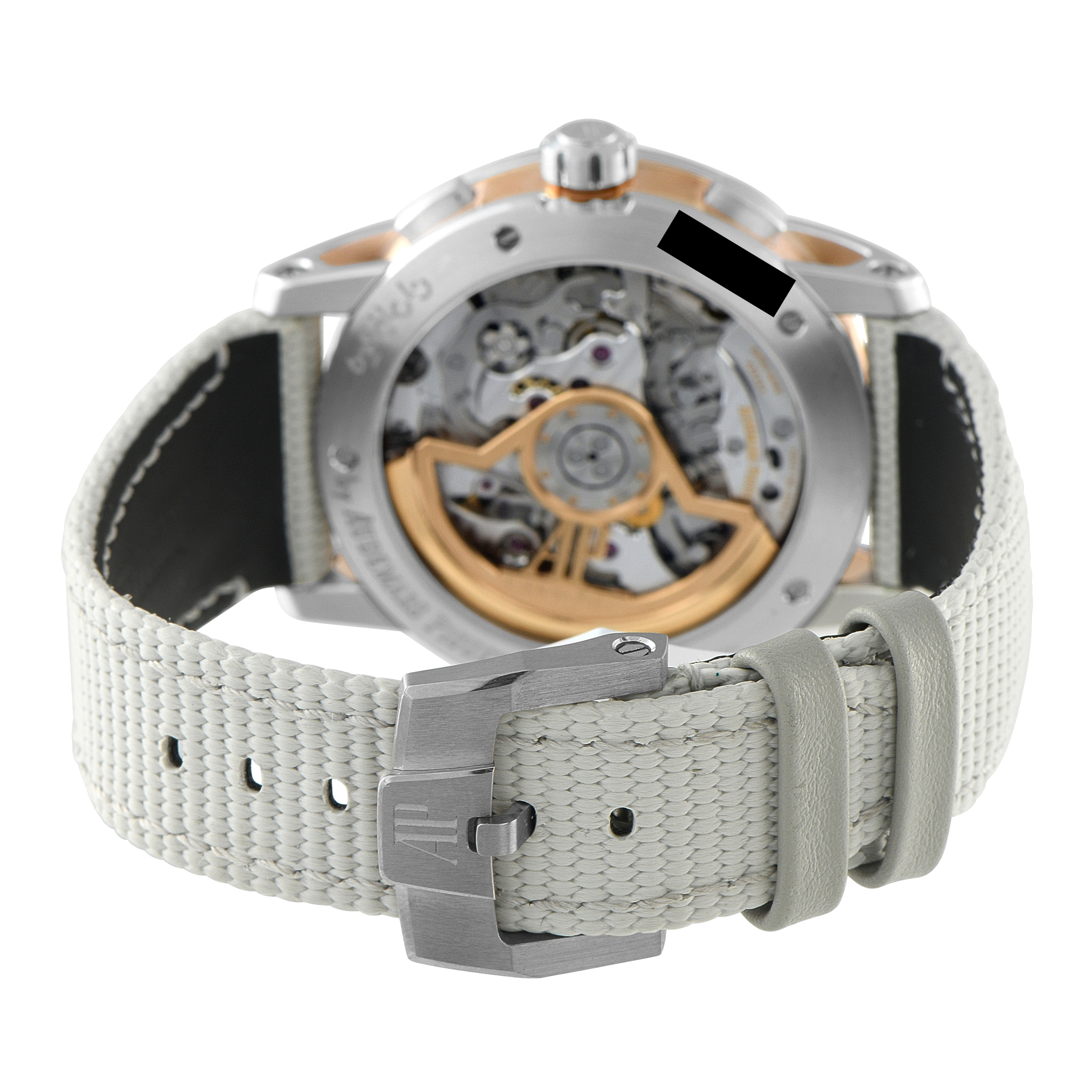 Audemars Piguet Code 11.59 Chronograph White and Rose Gold Watch 26393CR.OO.A009CR.01