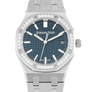 Audemars Piguet Royal Oak Diamond Bezel Steel Watch 77451ST.ZZ.1361ST.04