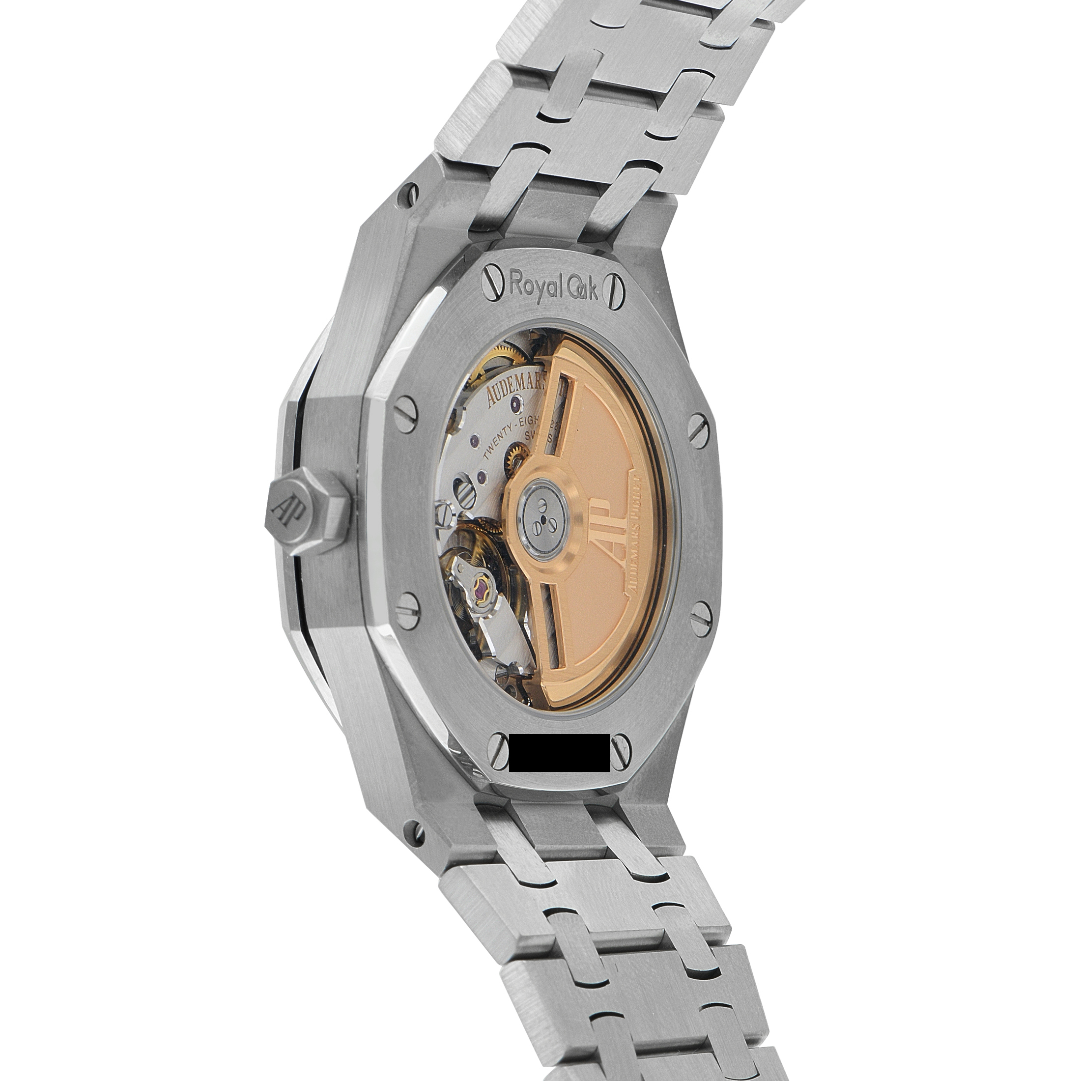 Audemars Piguet Royal Oak Diamond Bezel Steel Watch 77451ST.ZZ.1361ST.04