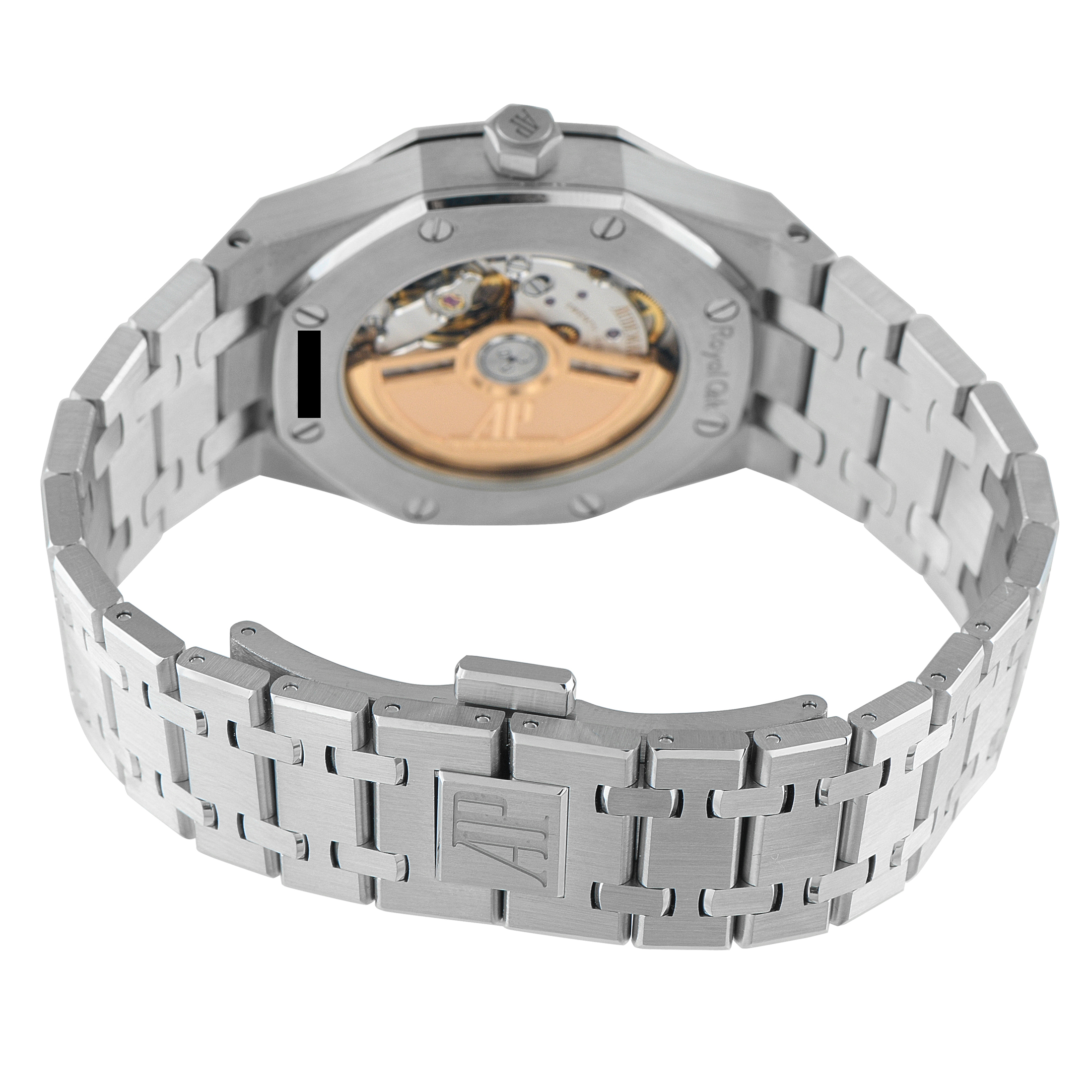 Audemars Piguet Royal Oak Diamond Bezel Steel Watch 77451ST.ZZ.1361ST.04