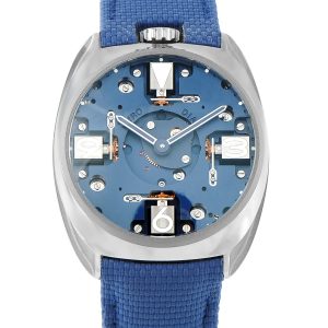 Byrne Gyro Dial MECA Titanium Watch 10075-80100-001