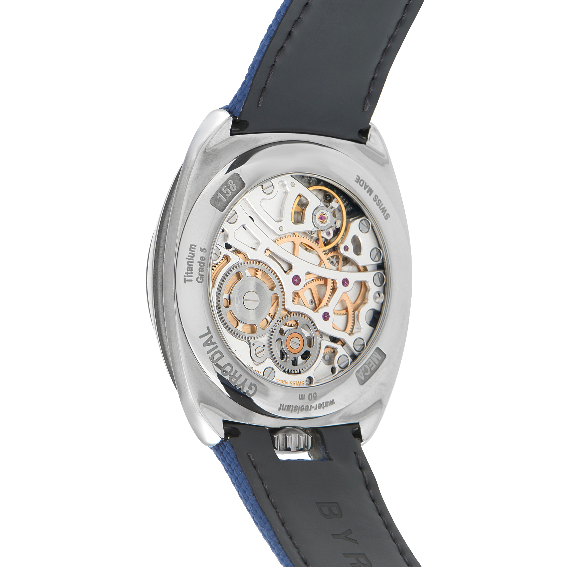 Byrne Gyro Dial MECA Titanium Watch 10075-80100-001