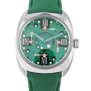 Byrne Gyro Dial Golf Edition Titanium Watch 10034-80100-225