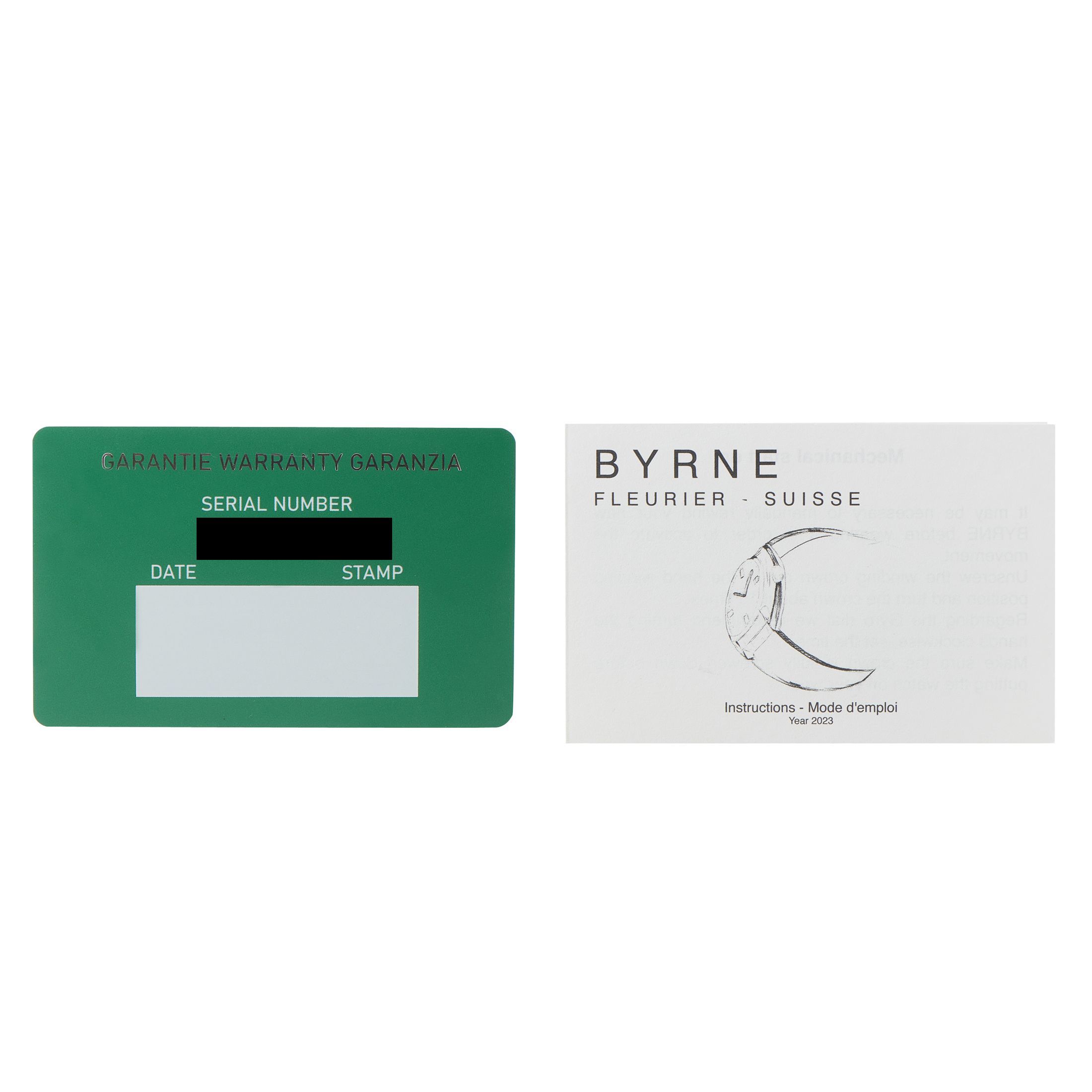 Byrne Gyro Dial Golf Edition Titanium Watch 10034-80100-225