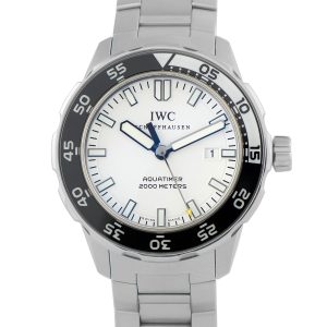 IWC Aquatimer 2000 Automatic Steel Watch IW356809