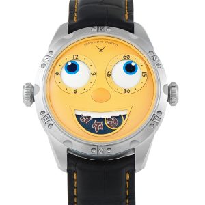 Konstantin Chaykin Wristmons Kolobok Steel Watch KOLOBOK