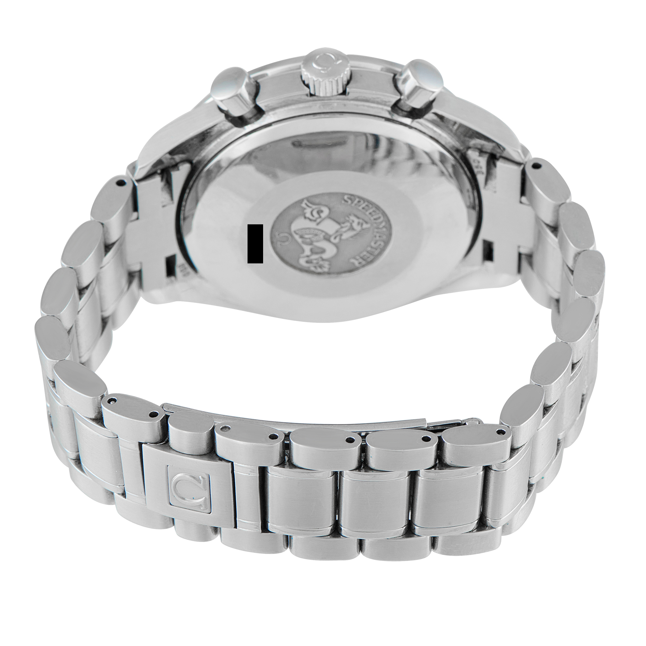 Omega Speedmaster Date Chronograph Steel Watch 3513.82.00