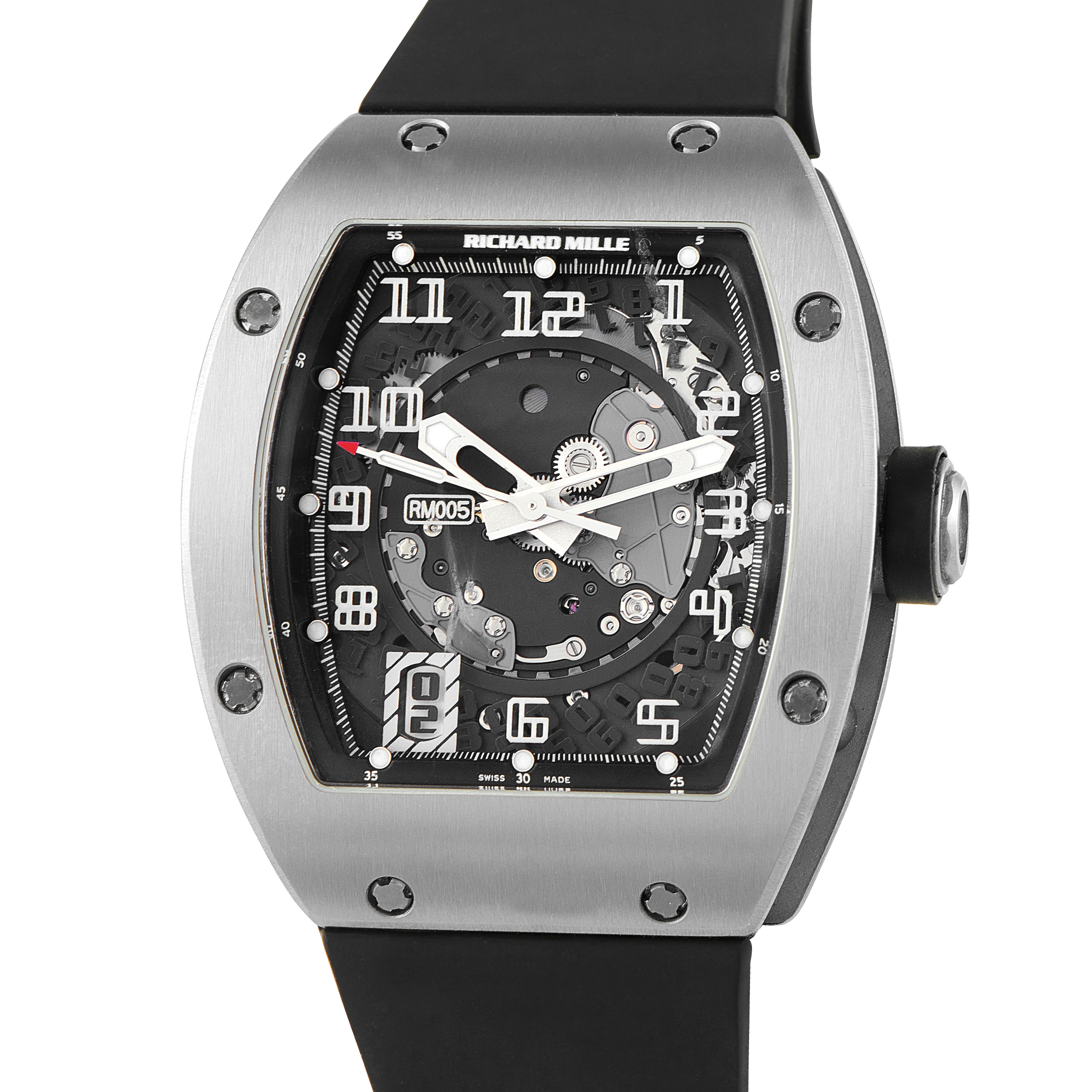 Richard Mille RM005 Titanium Watch RM005 ti