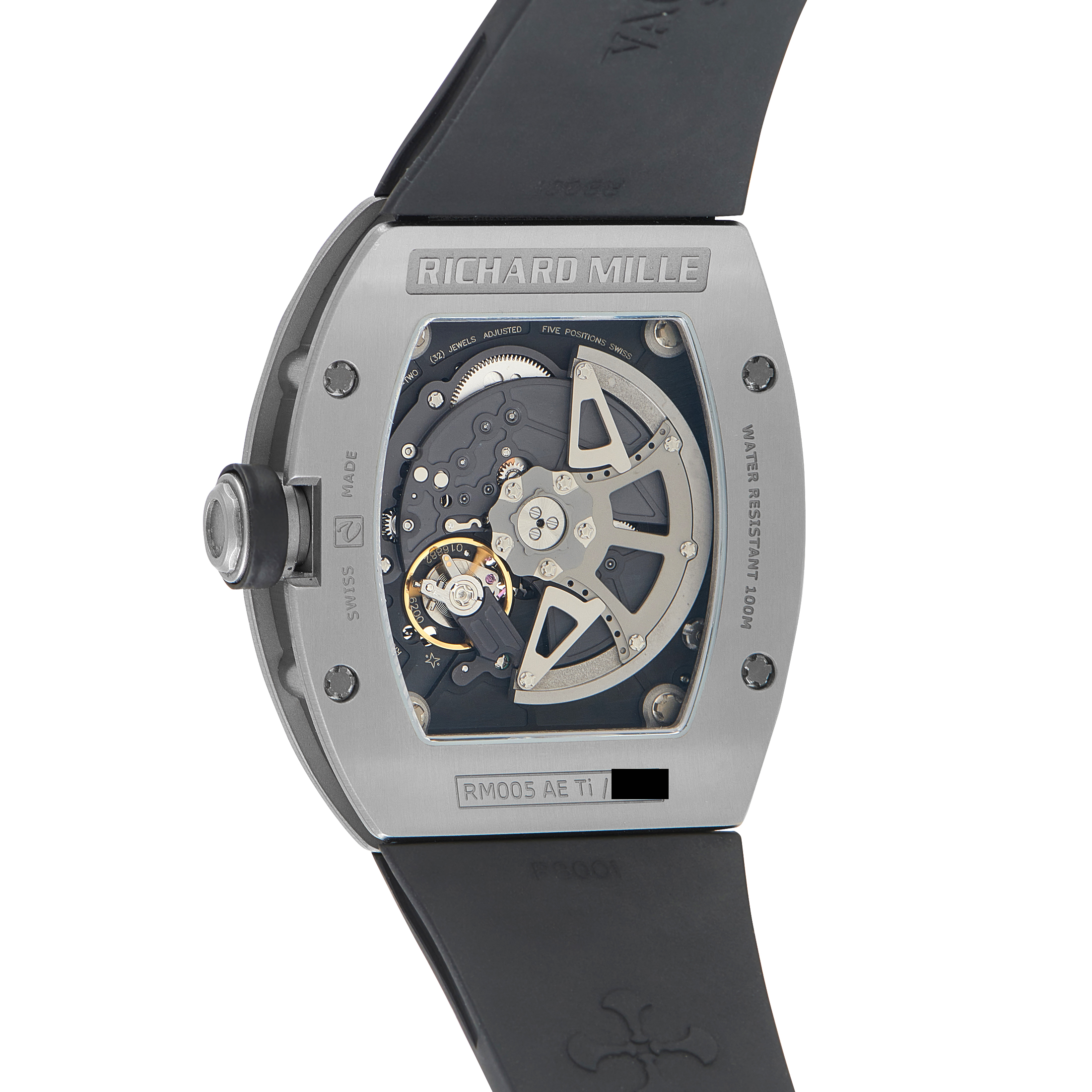 Richard Mille RM005 Titanium Watch RM005 ti
