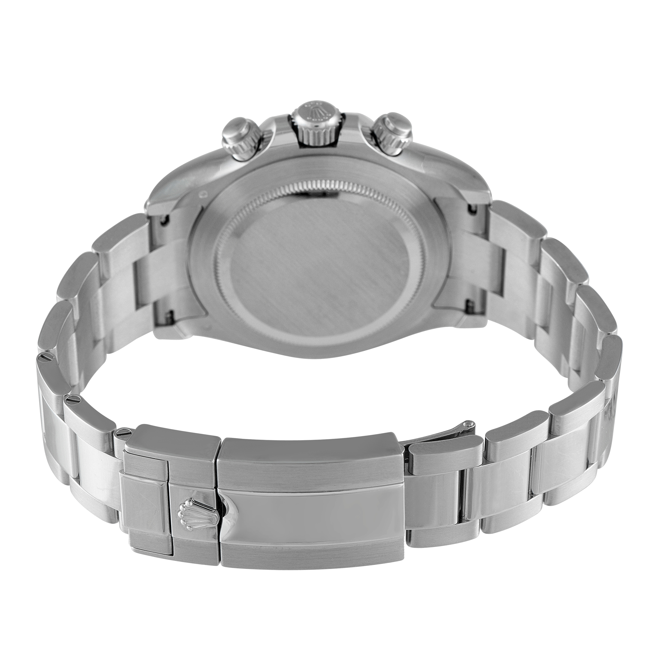 Rolex Daytona Ice Blue Diamond Dial Platinum Watch 116506