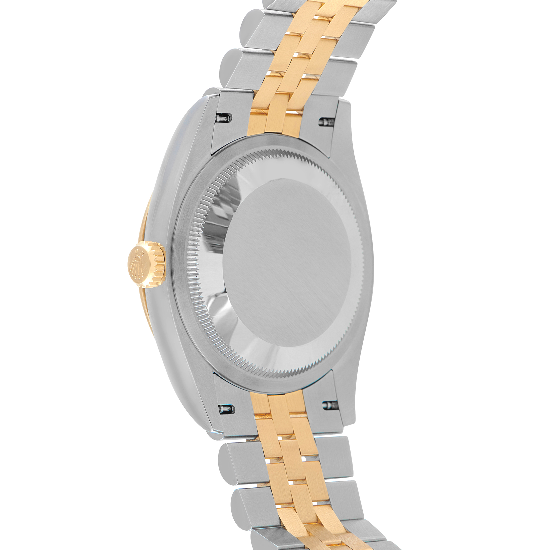 Rolex Datejust 36 Champagne Diamond Dial Two-Tone Jubilee Watch 126233