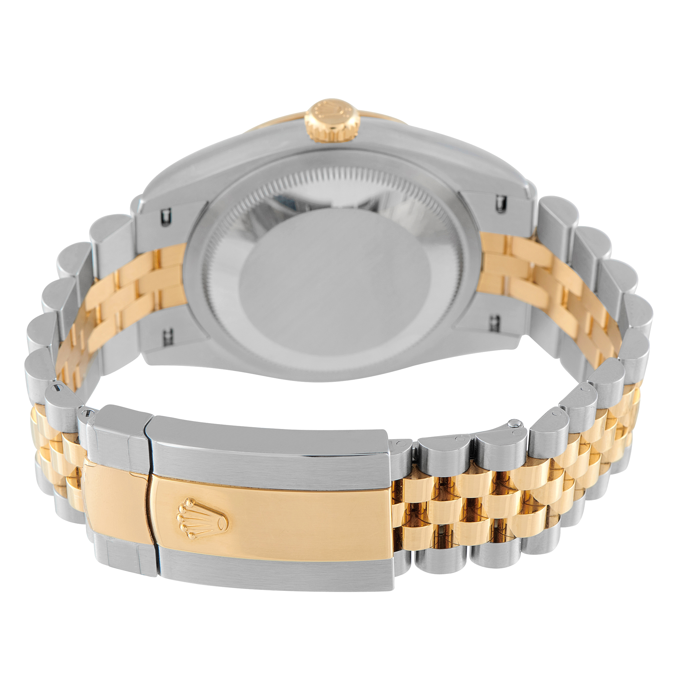 Rolex Datejust 36 Champagne Diamond Dial Two-Tone Jubilee Watch 126233