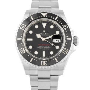 Rolex Sea-Dweller Steel Watch 126600