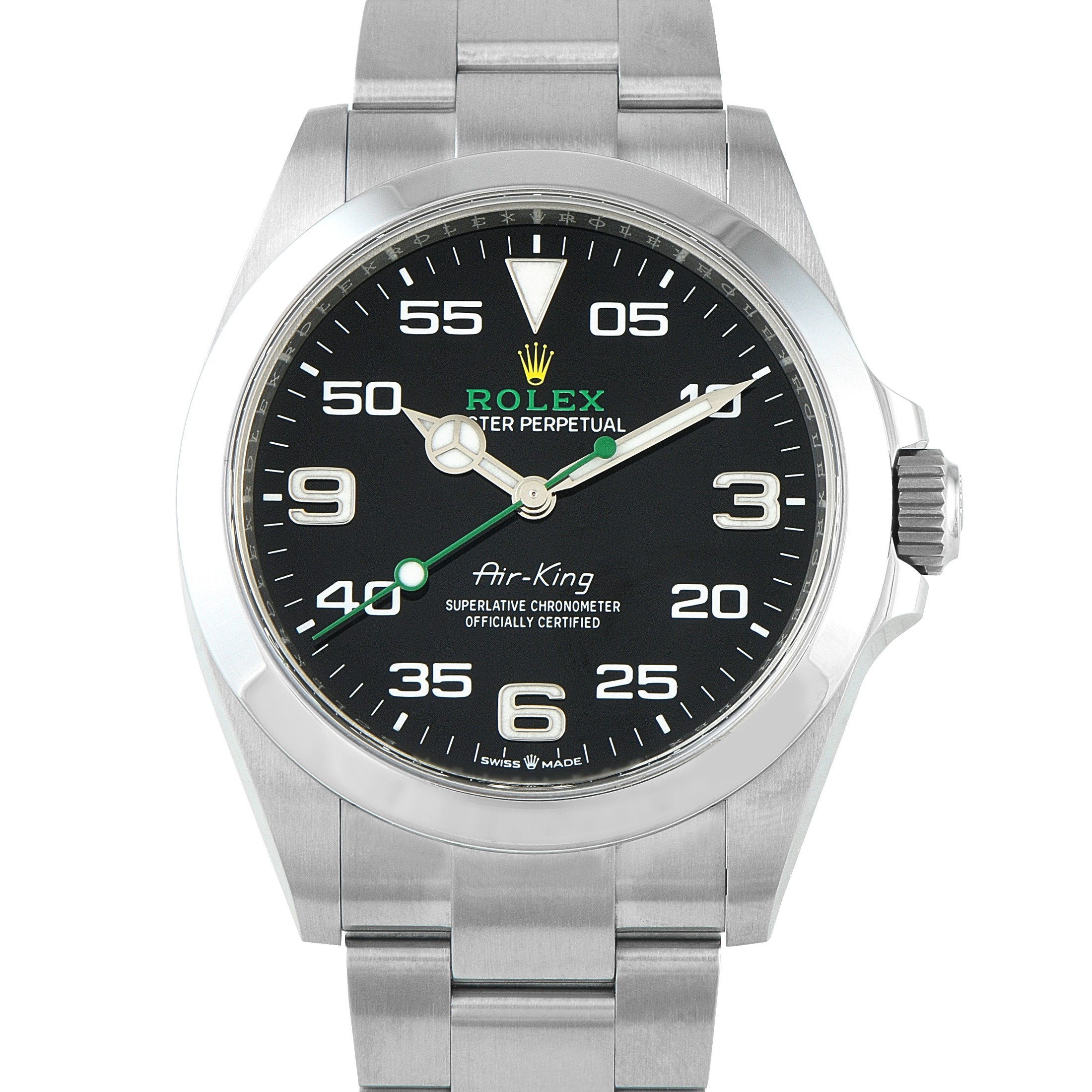 Rolex Air-King Steel Watch 126900