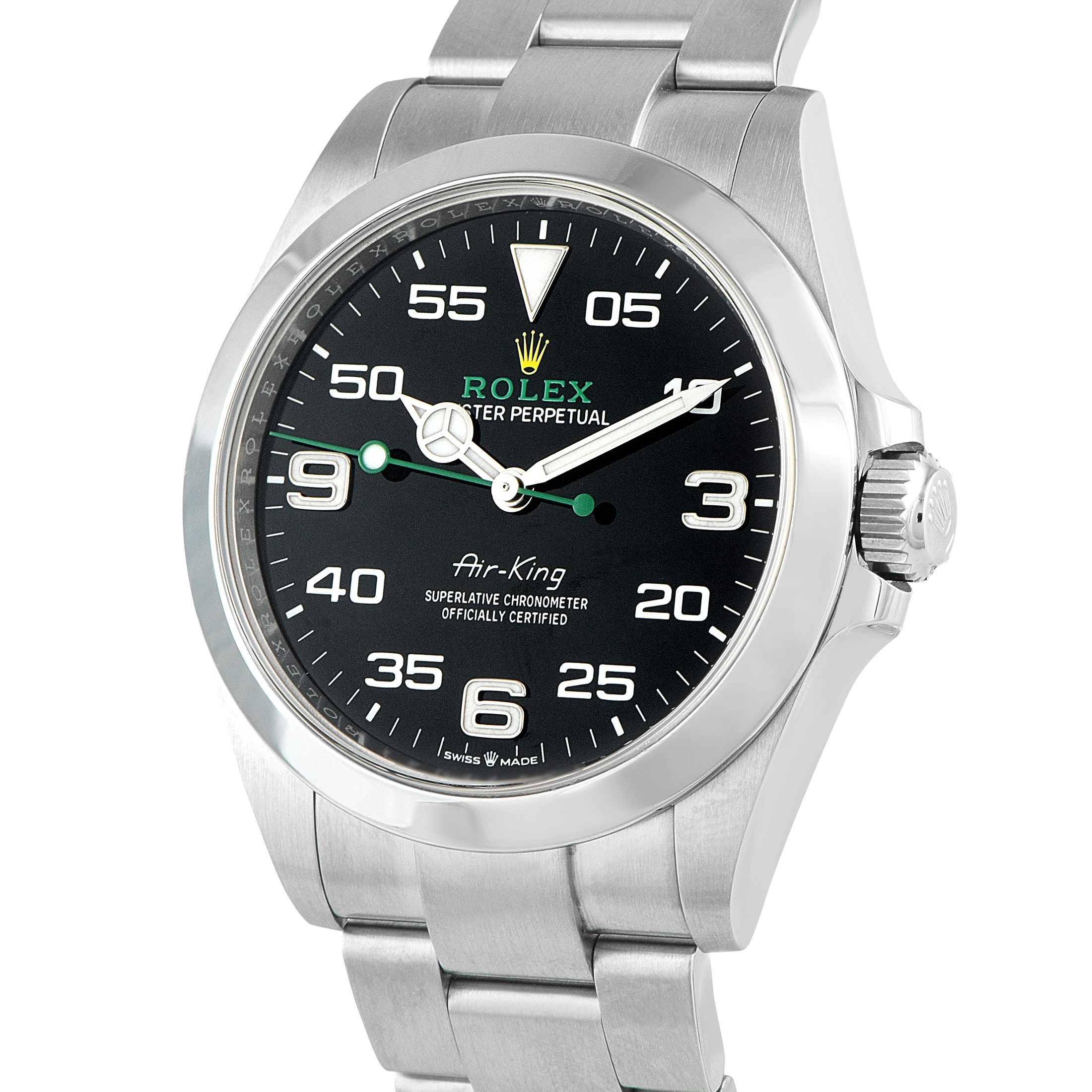 Rolex Air-King Steel Watch 126900
