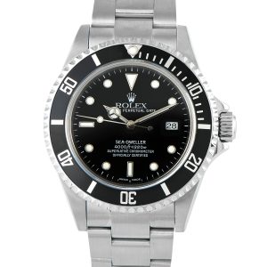 Rolex Sea-Dweller Steel Watch 16600