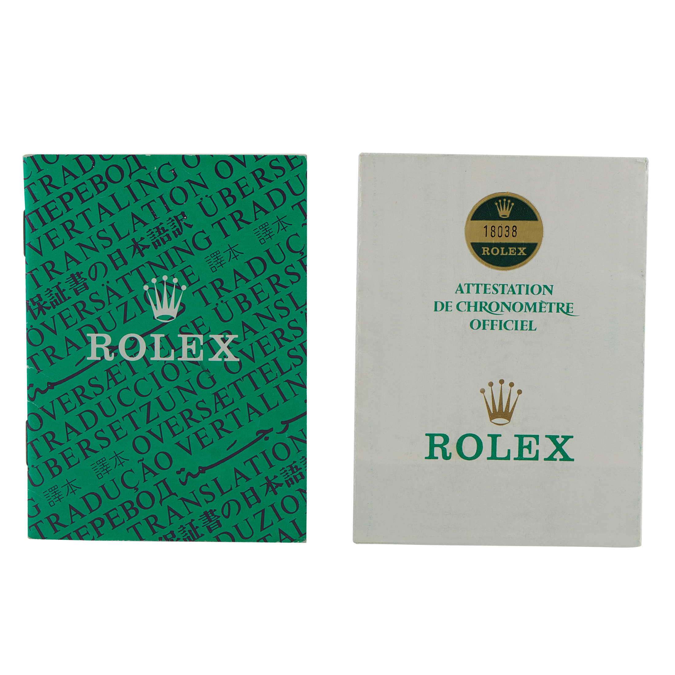 Rolex Day-Date 36 Wood Dial Yellow Gold President Watch 18038