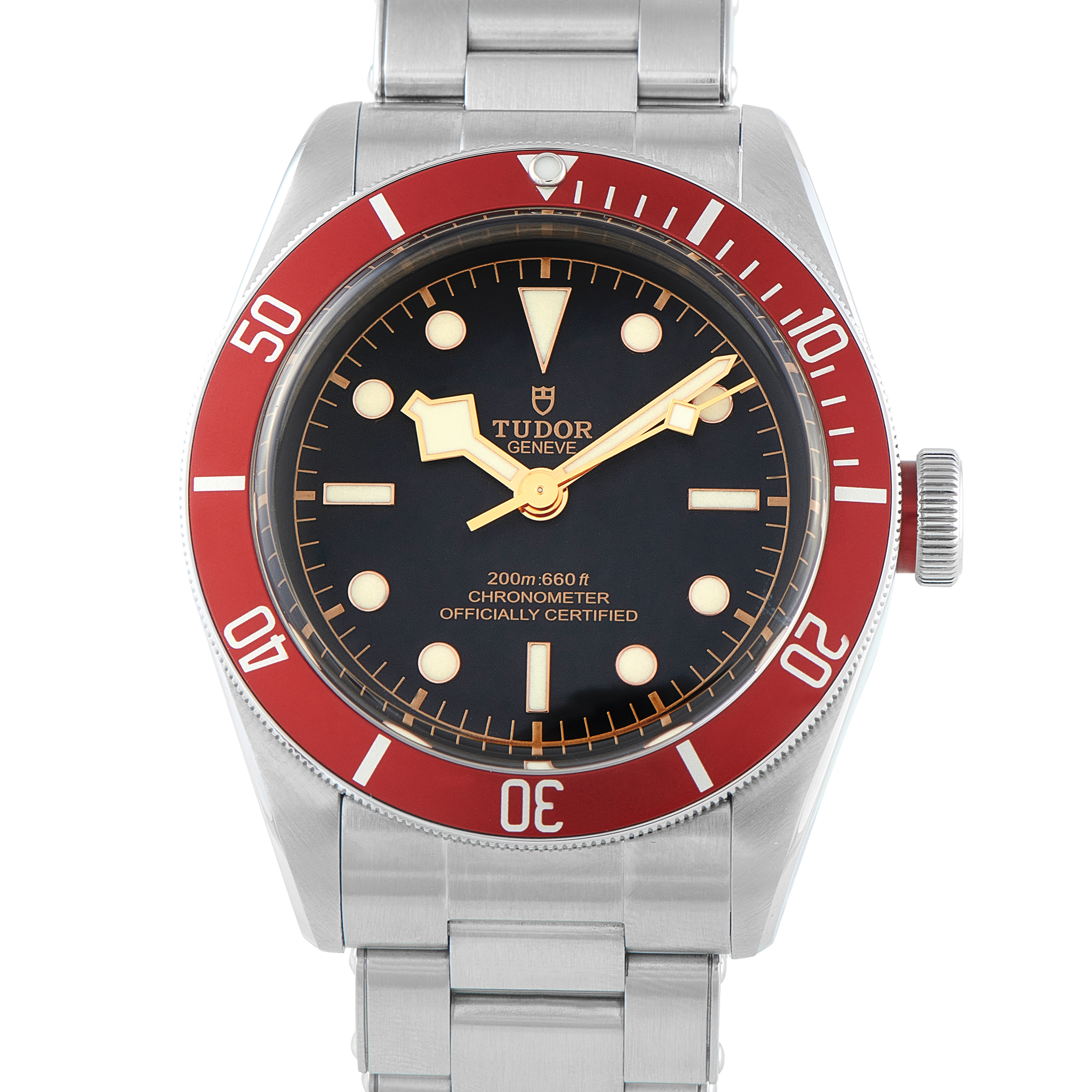 Tudor Black Bay 41 Steel Watch 79230R-0012