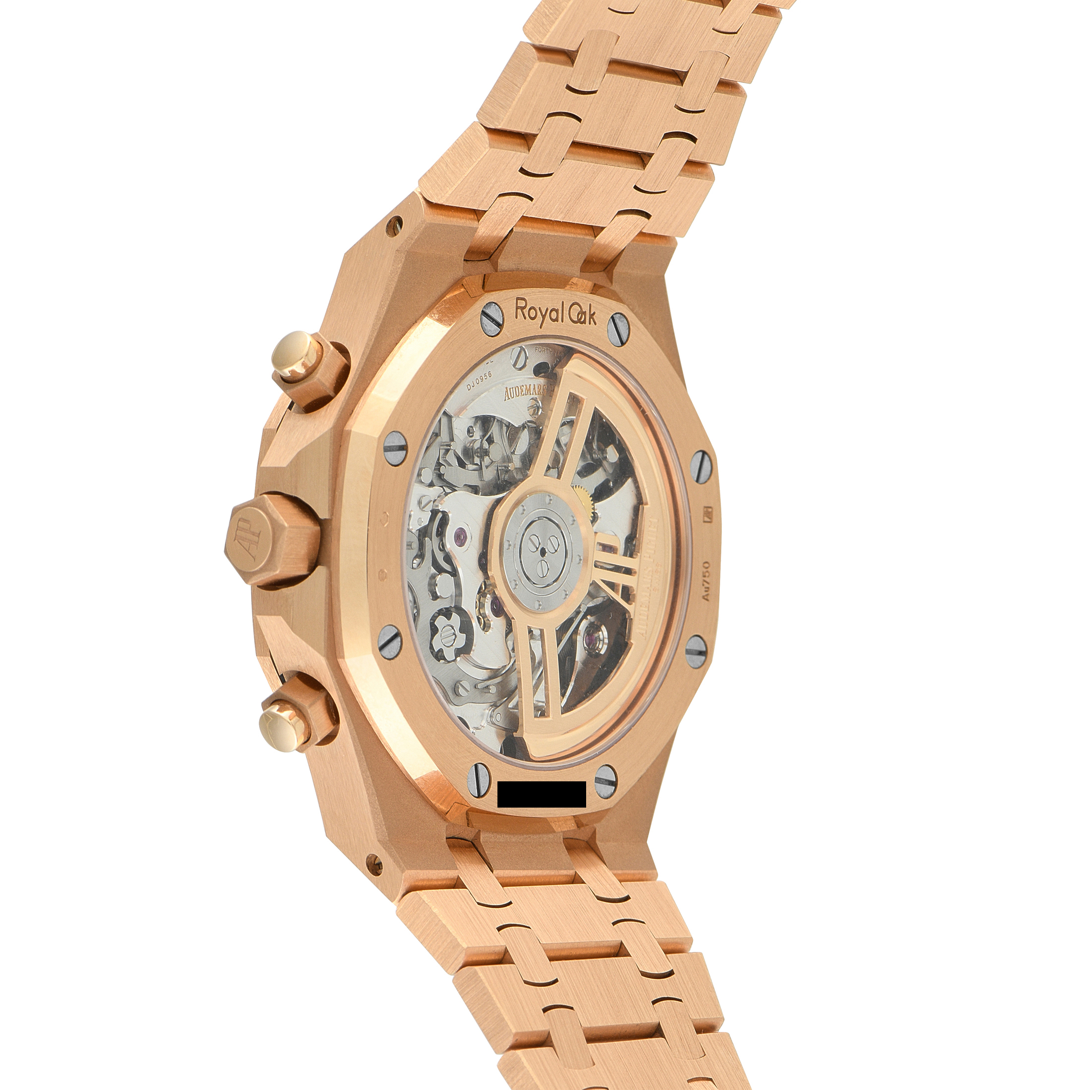 Audemars Piguet Royal Oak Chronograph Khaki Dial Rose Gold Watch 26240or.oo.1320or.08