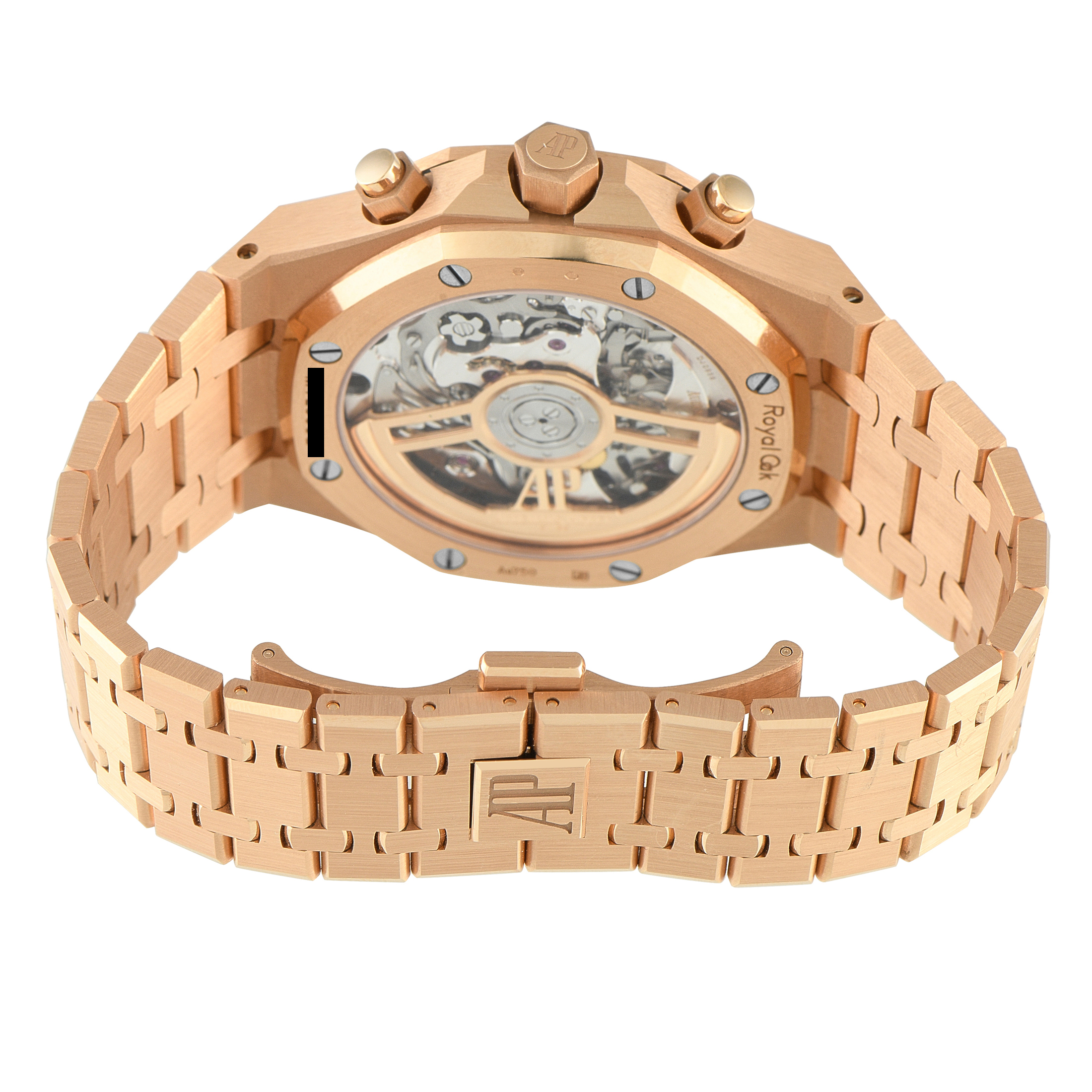 Audemars Piguet Royal Oak Chronograph Khaki Dial Rose Gold Watch 26240or.oo.1320or.08