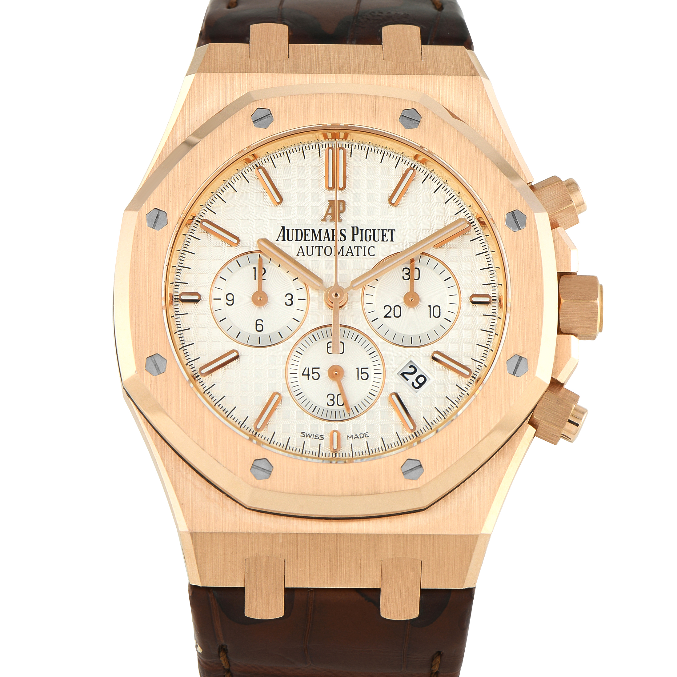 Audemars Piguet Royal Oak Chronograph Rose Gold Watch 26320or.oo.d088cr.01