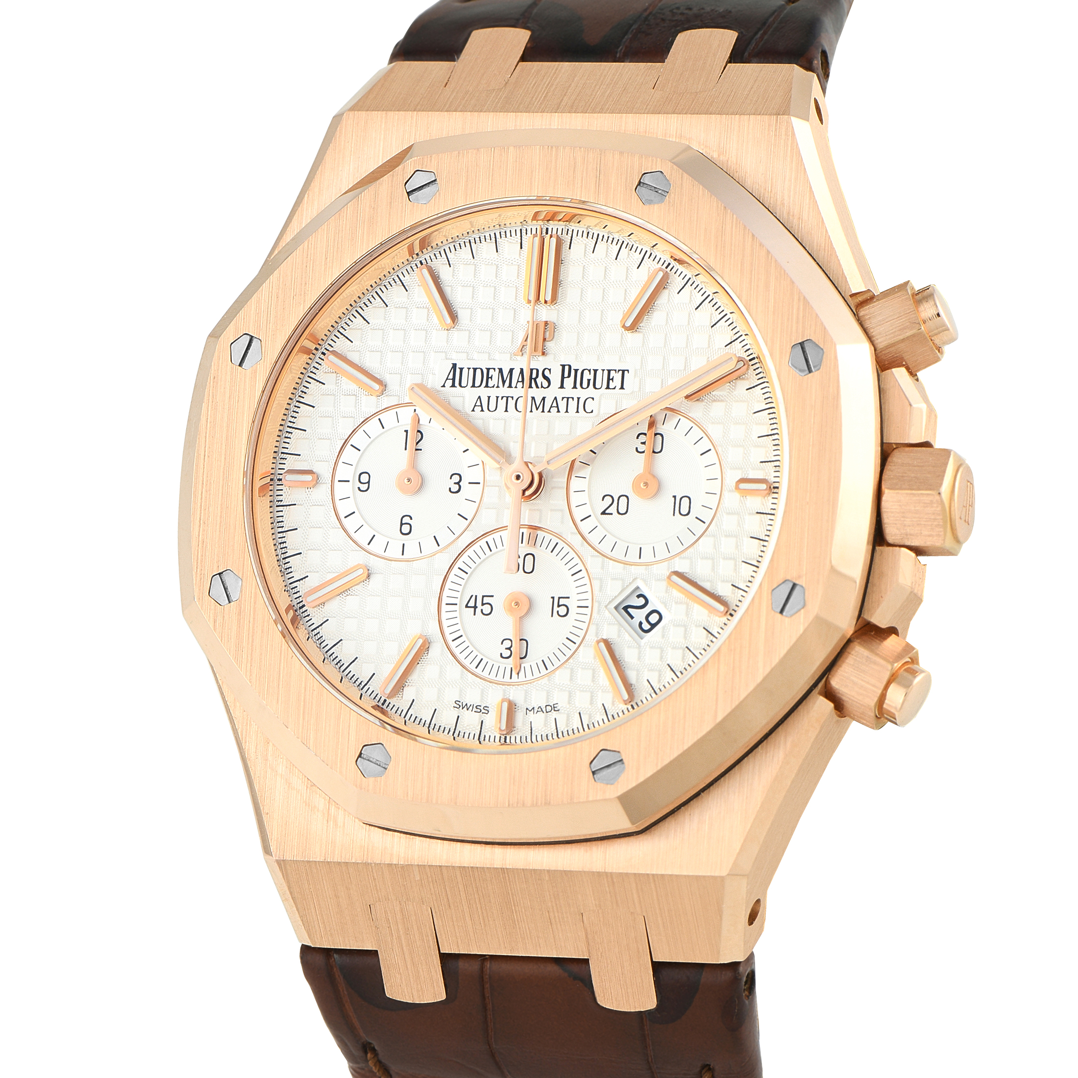 Audemars Piguet Royal Oak Chronograph Rose Gold Watch 26320or.oo.d088cr.01