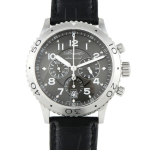 Breguet Type XXI Flyback Chronograph Steel Watch 3810ST/92/9ZU
