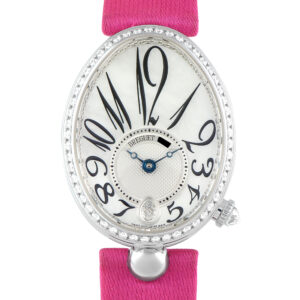 Breguet Reine de Naples White Gold Watch 8918