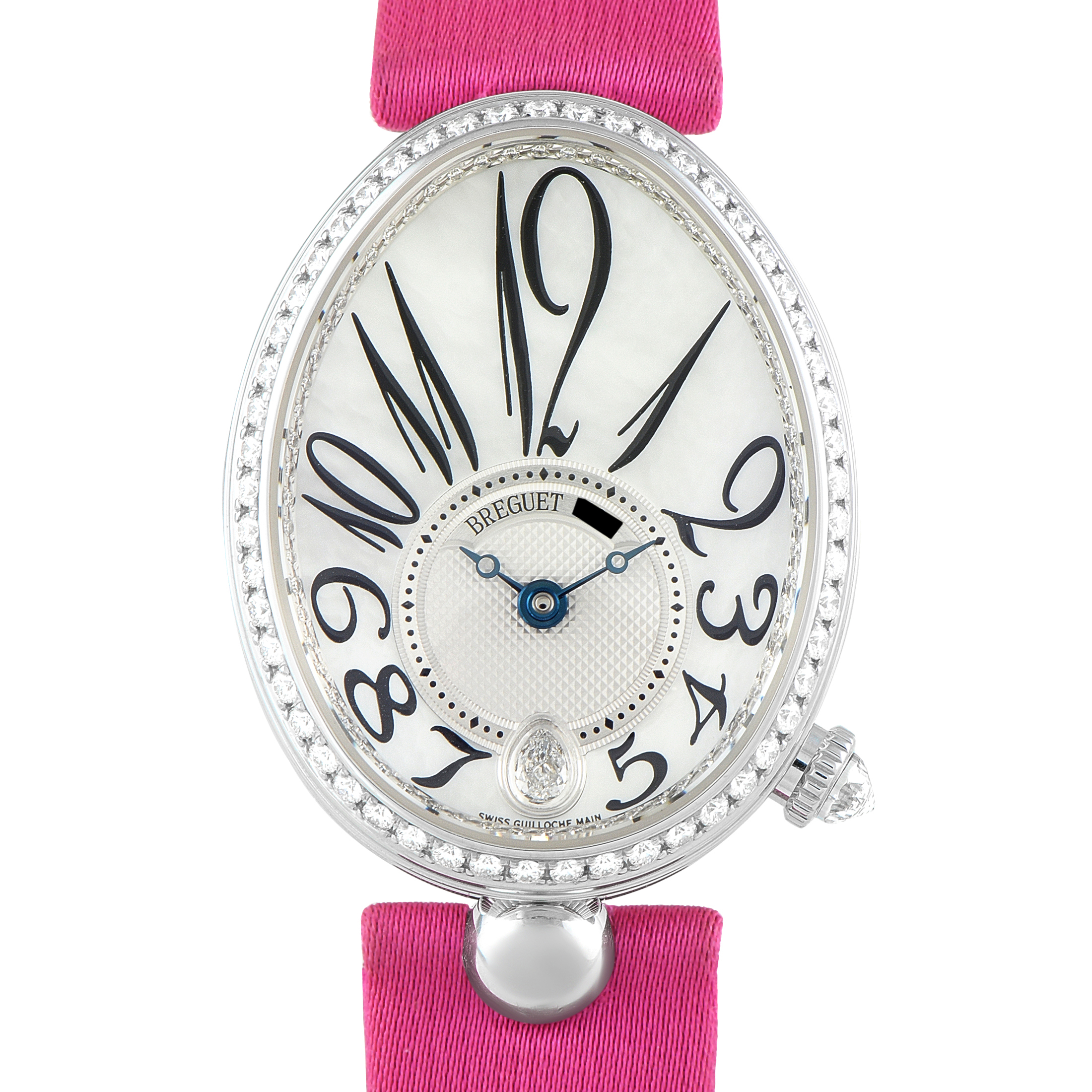 Breguet Reine de Naples White Gold Watch 8918