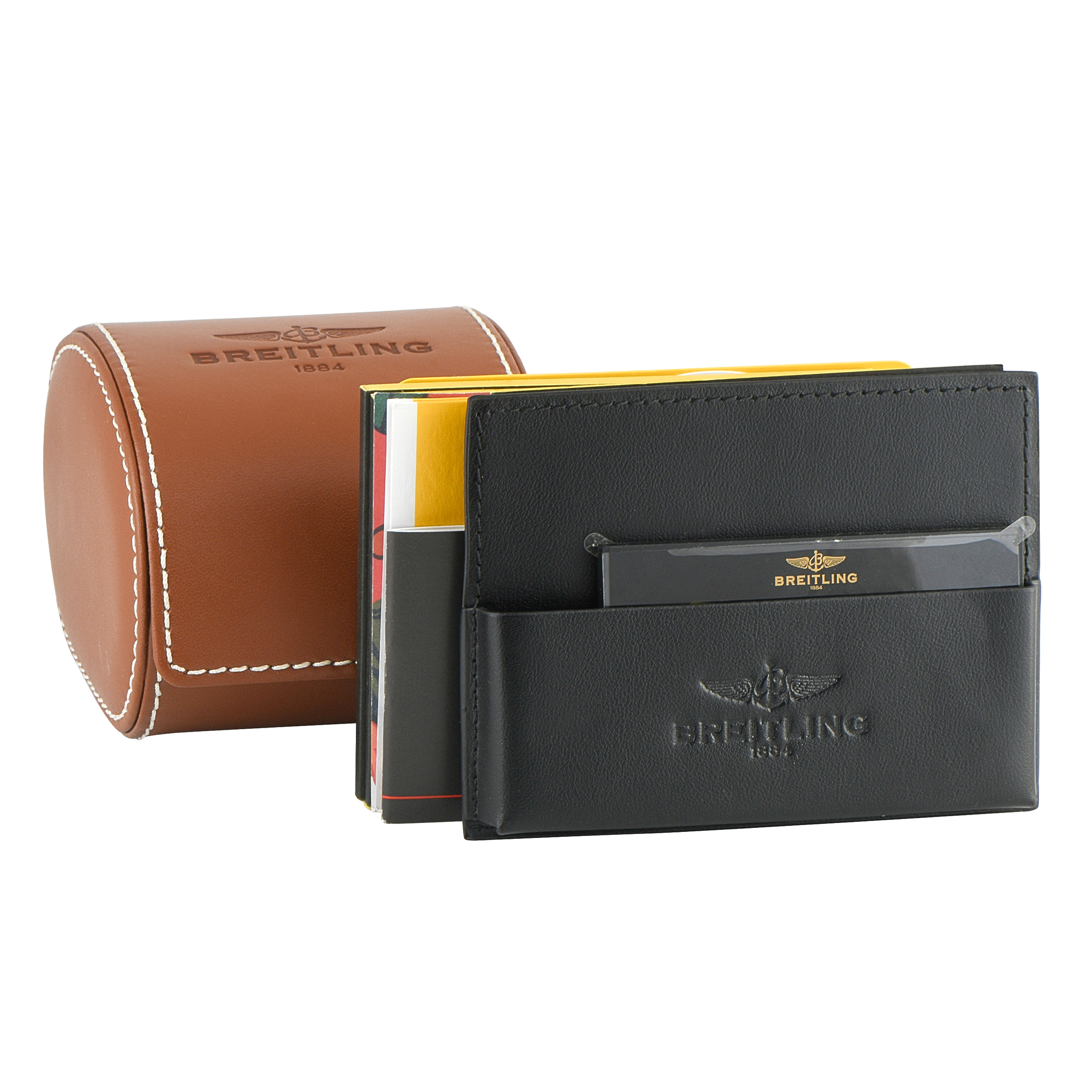 Breitling Navitimer World Chronograph GMT Steel Watch A2432212/B726