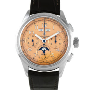 Breitling Premier B25 Datora Chronograph Steel Watch AB2510201K1P1