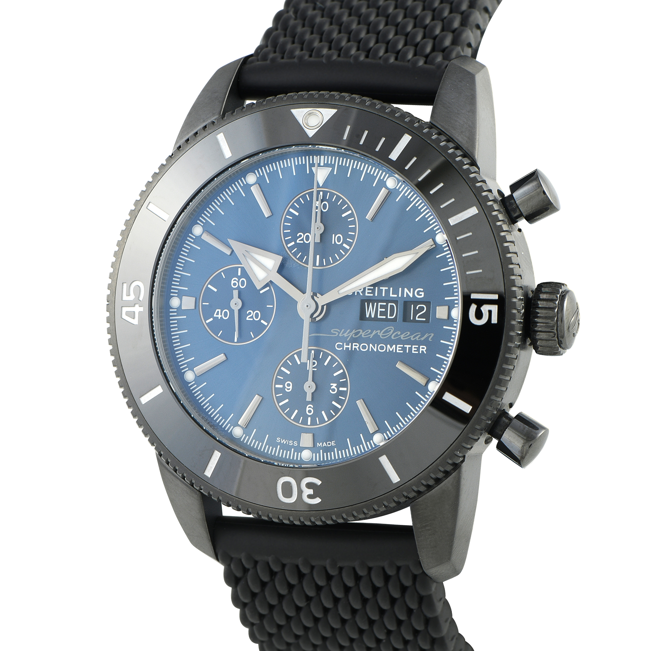 Breitling SuperOcean Heritage Chronograph 44 DLC-Coated Steel