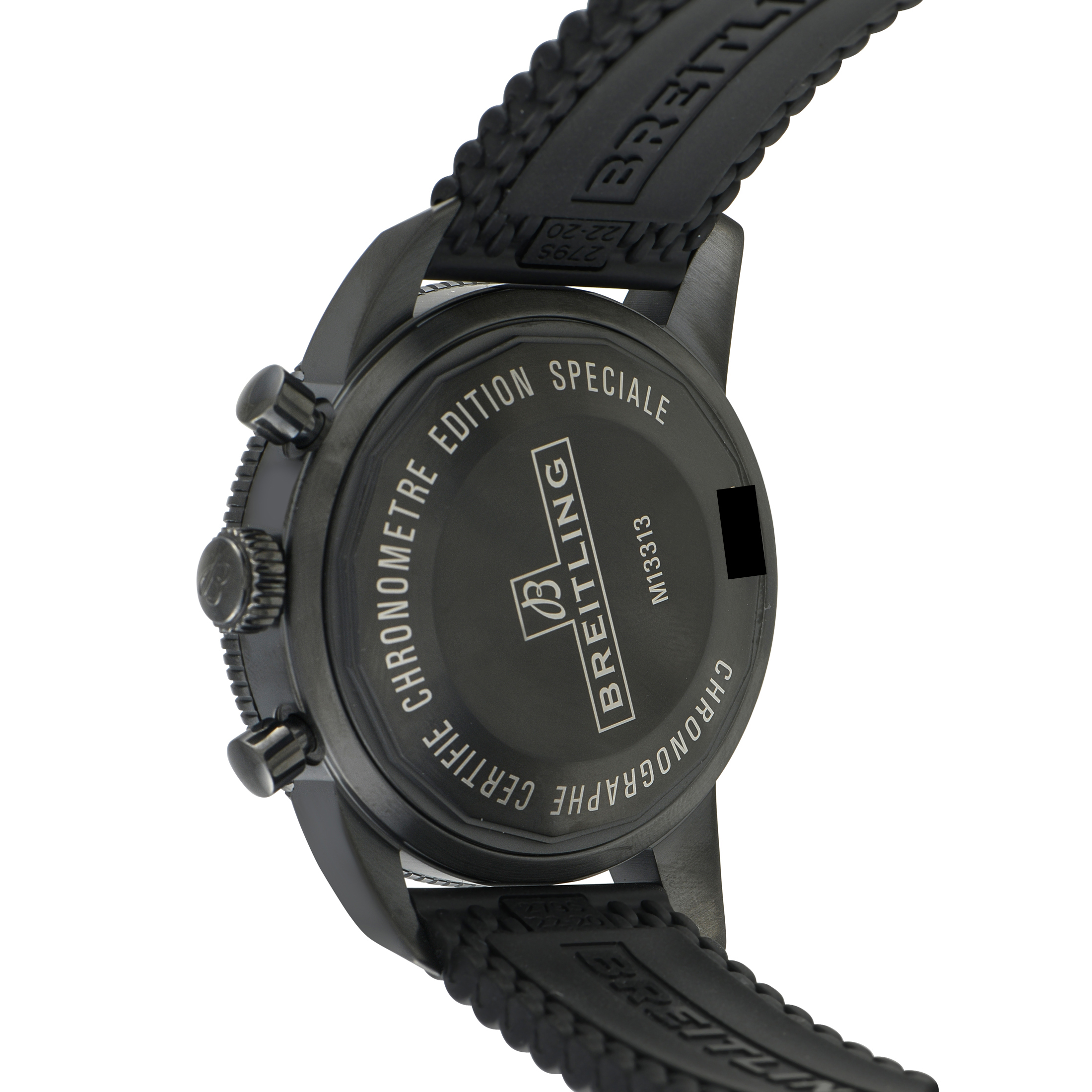 Breitling SuperOcean Heritage Chronograph 44 DLC-Coated Steel