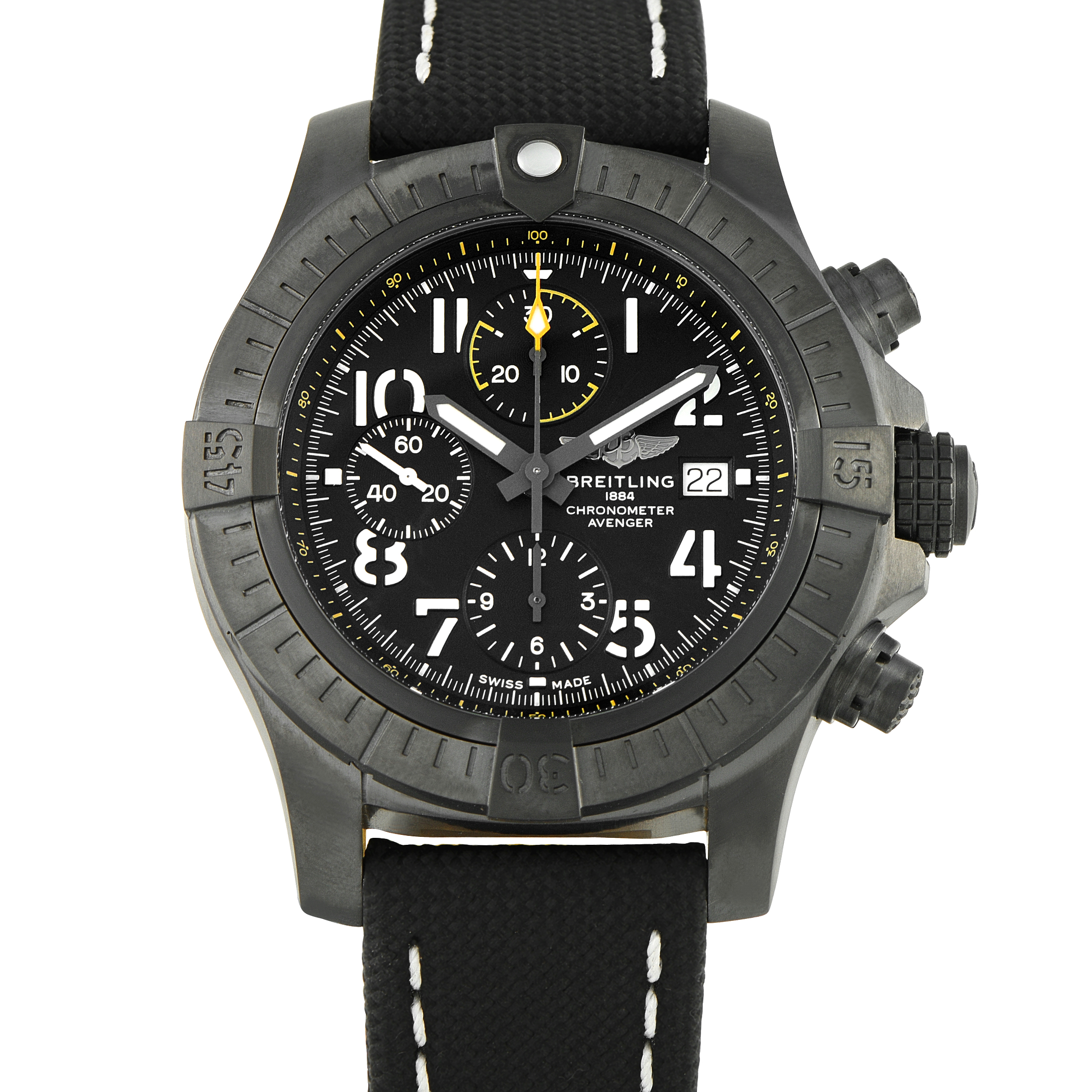 Breitling Avenger Chronograph 45 Night Mission Watch V13317101B1X1