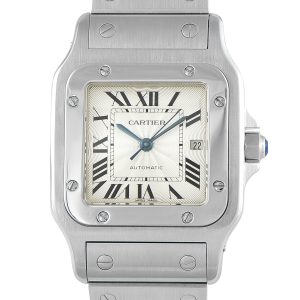 Cartier Santos Galbee Steel Watch W20055D6