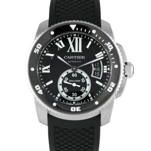 Cartier Calibre Steel Diver's Watch W7100056