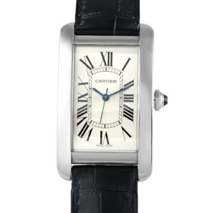Cartier Tank Américaine Large Steel Watch WSTA0018 wsta0018