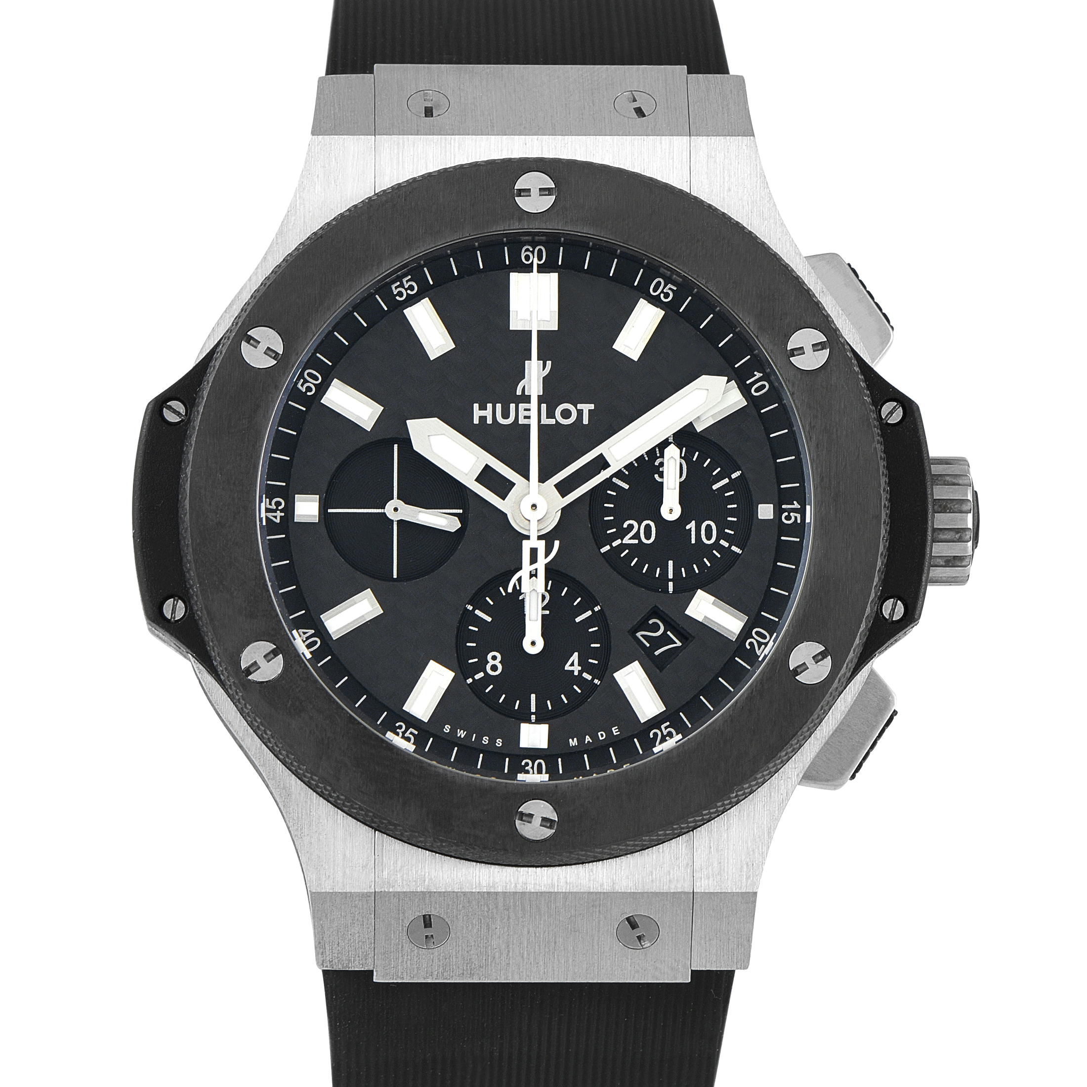 Hublot Big Bang 45 Steel Watch 301.SM.1770.RX