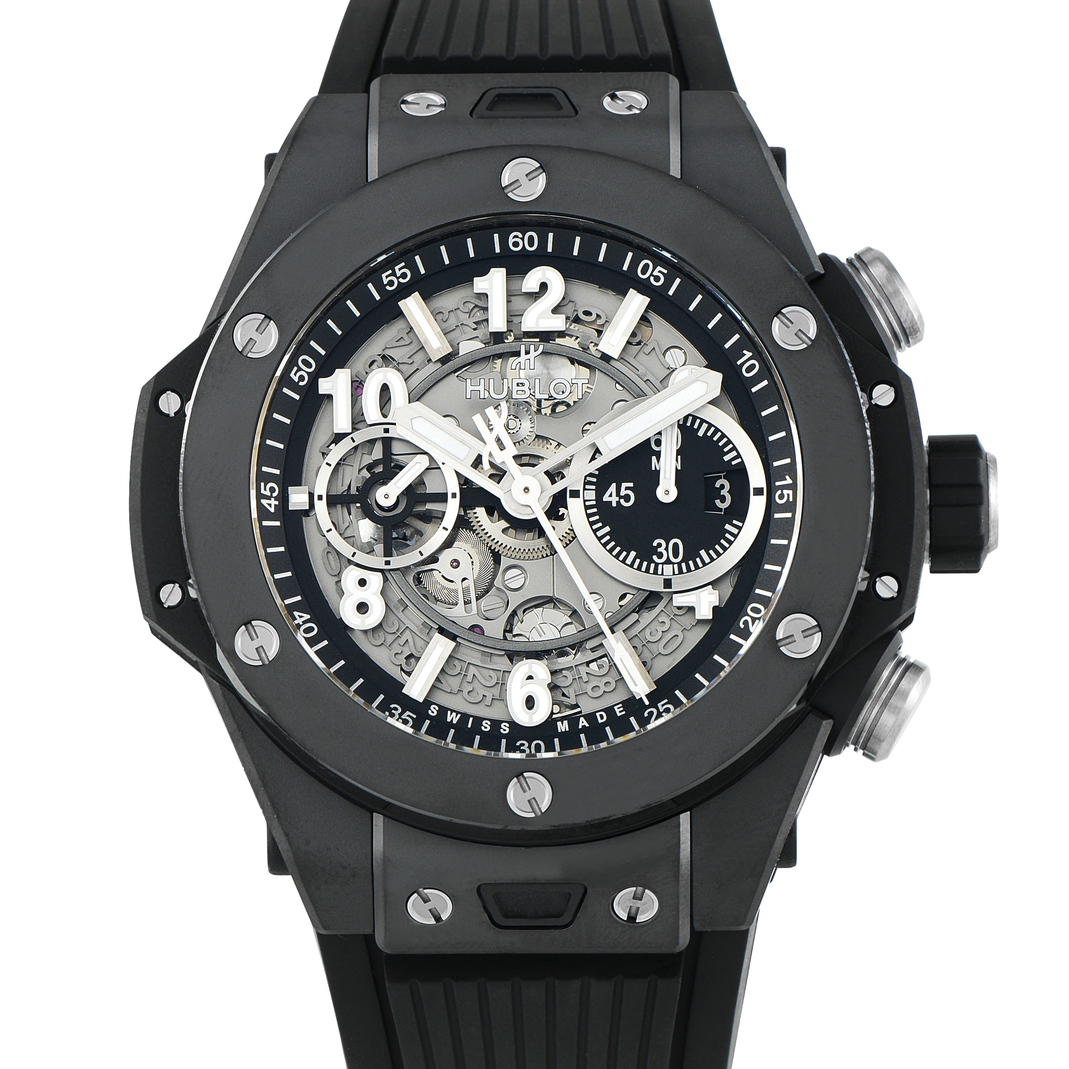 Hublot Big Bang Unico Black Magic Ceramic Watch 421.CI.1170.RX