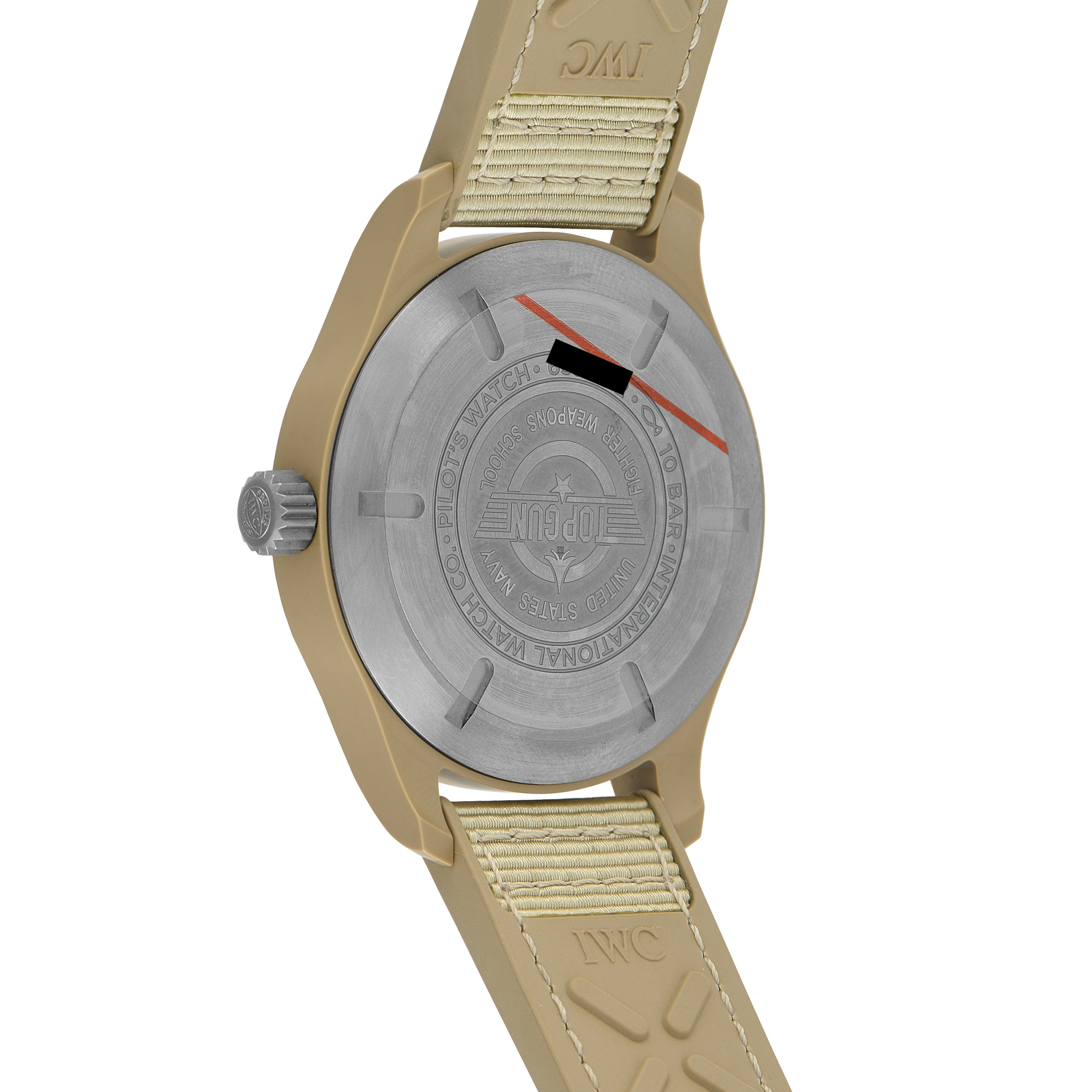 IWC Pilot's Top Gun Mojave Desert Watch IW328106