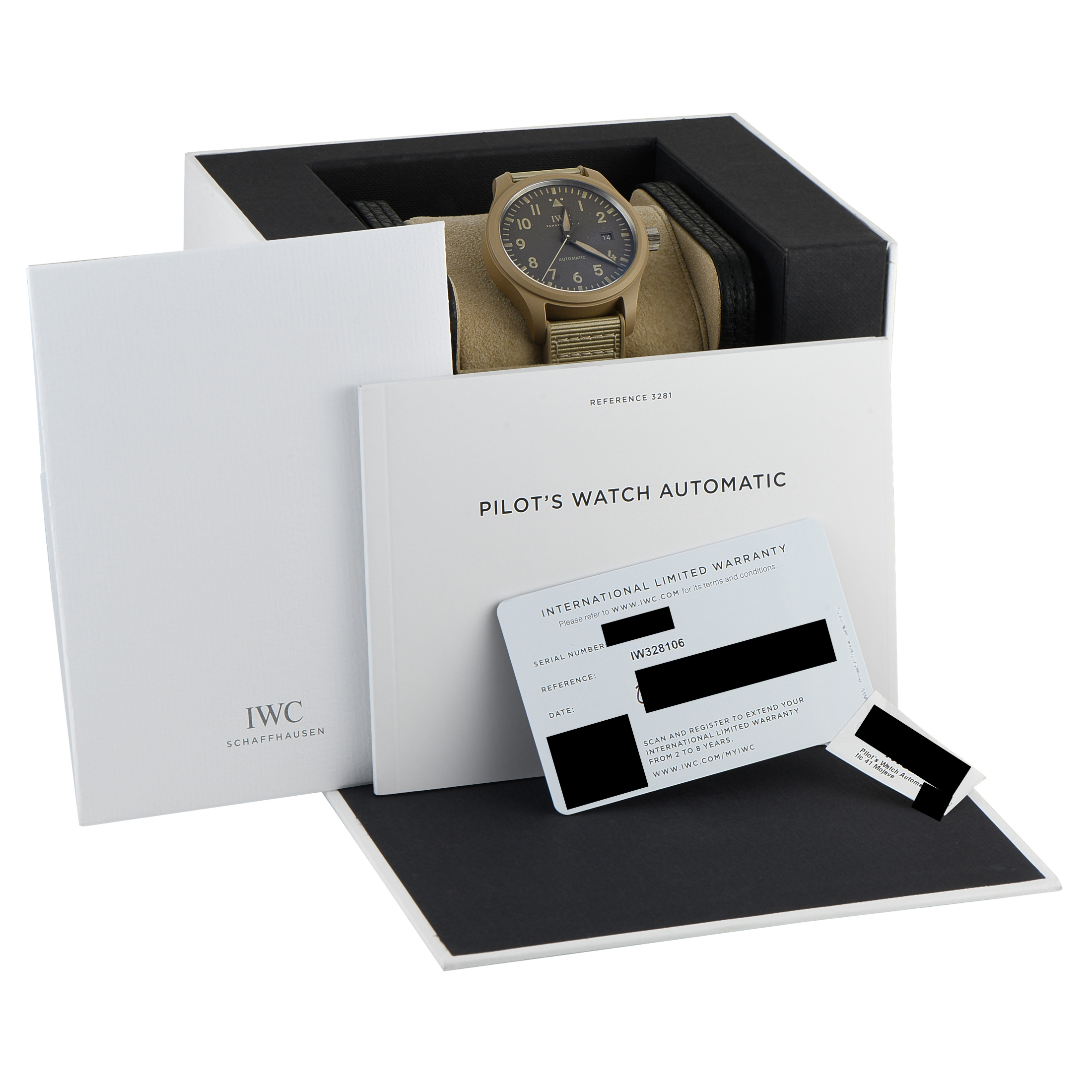 IWC Pilot's Top Gun Mojave Desert Watch IW328106