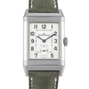Jaeger-LeCoultre Reverso Classic Large Small Second Steel Watch Q3858522