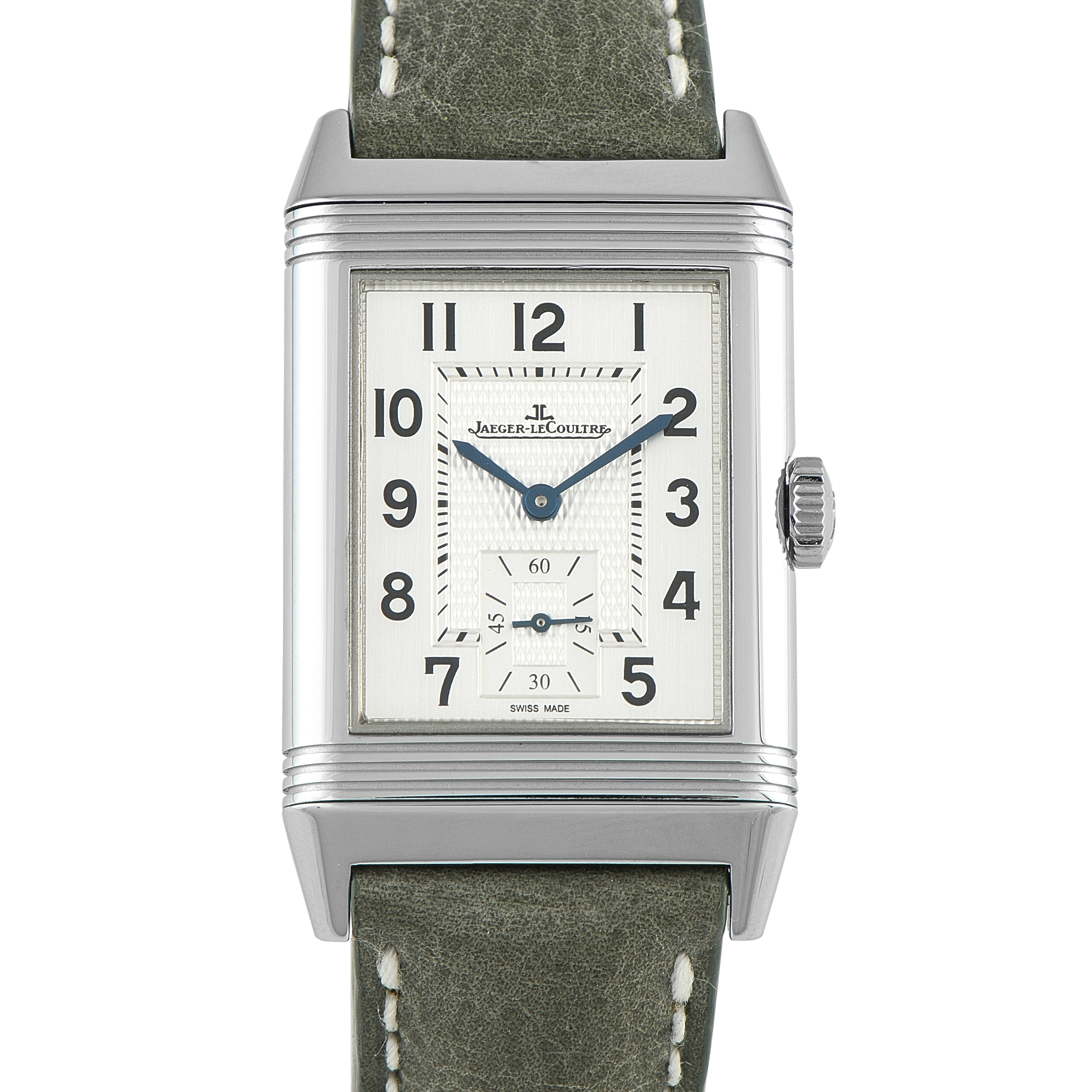 Jaeger-LeCoultre Reverso Classic Large Small Second Steel Watch Q3858522