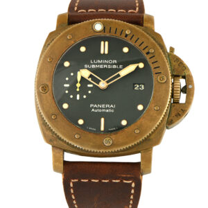 Officine Panerai Submersible 1950 3 Days Bronzo Watch PAM00382