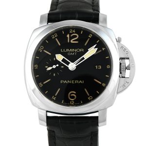 Officine Panerai Luminor 1950 3 Days GMT Steel Watch PAM00531